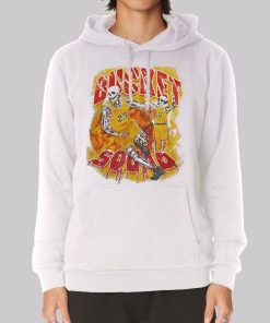 Meme Halloween Skeleton Bucket Squad Hoodie