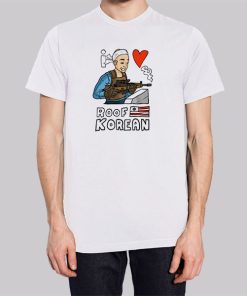 Meme I Love Roof Korean Hoodie 3