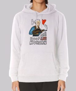 Meme I Love Roof Korean Hoodie 4