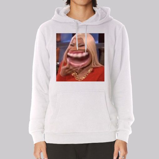 Meme Mugshot Nicki Minaj Hoodie