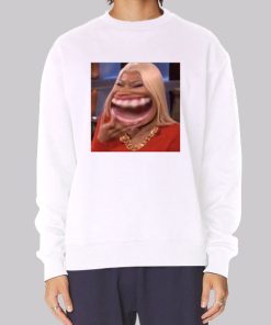 Meme Mugshot Nicki Minaj Hoodie