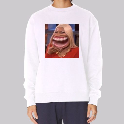 Meme Mugshot Nicki Minaj Hoodie