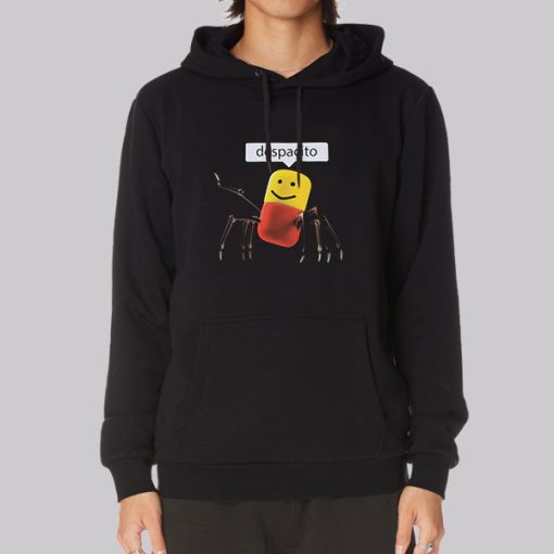 Meme Spider Roblox Despacito Hoodie