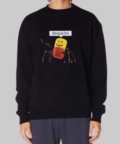 Meme Spider Roblox Despacito Hoodie