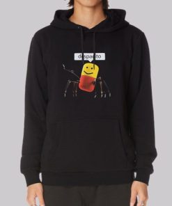 Meme Spider Roblox Despacito Hoodie 4