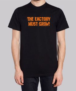 Meme the Factory Must Grow Hoodie 3