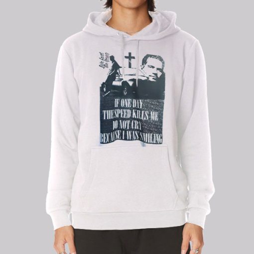 Memorial Movie Fast and Furious Hoodie