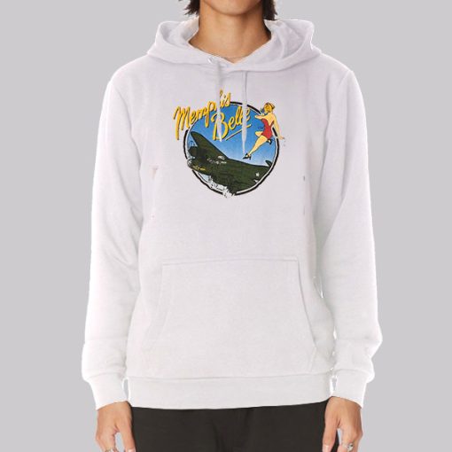 Memphis Belle Movie Vintage 80s Hoodie