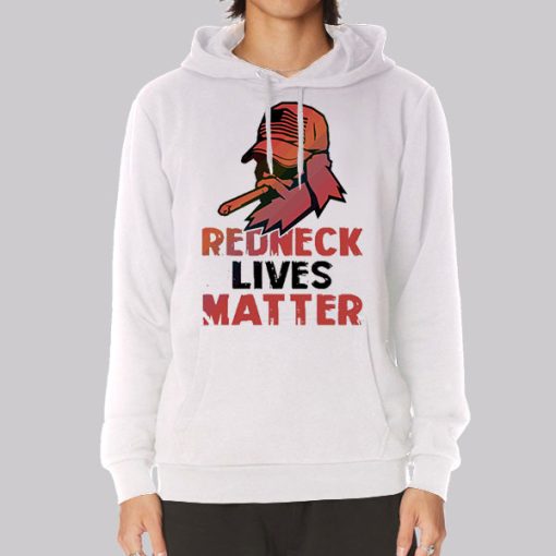 Mens of Redneck Lives Matter Hoodie