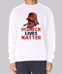 Mens of Redneck Lives Matter Hoodie