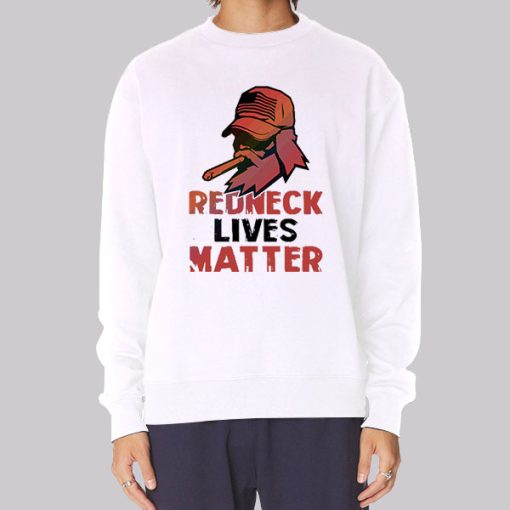 Mens of Redneck Lives Matter Hoodie