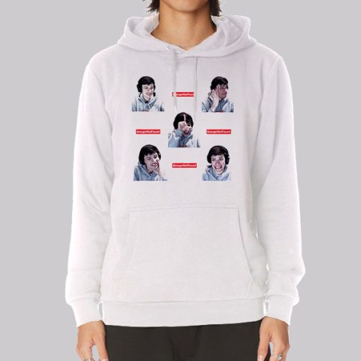 Merch George Not Found Hoodie