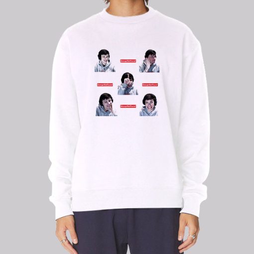 Merch George Not Found Hoodie