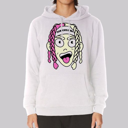 Merch Lil Peej Cartoon Hoodie