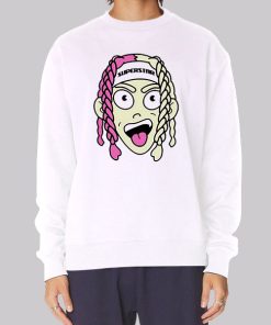 Merch Lil Peej Cartoon Hoodie
