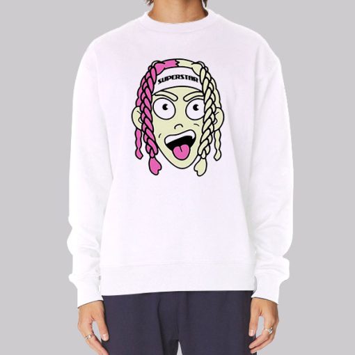 Merch Lil Peej Cartoon Hoodie