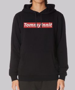 Merch Tommyinnit Red Hoodie Merch Tommyinnit Red Hoodie