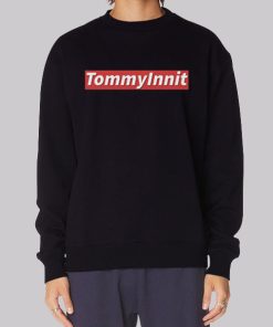 Merch Tommyinnit Red Hoodie