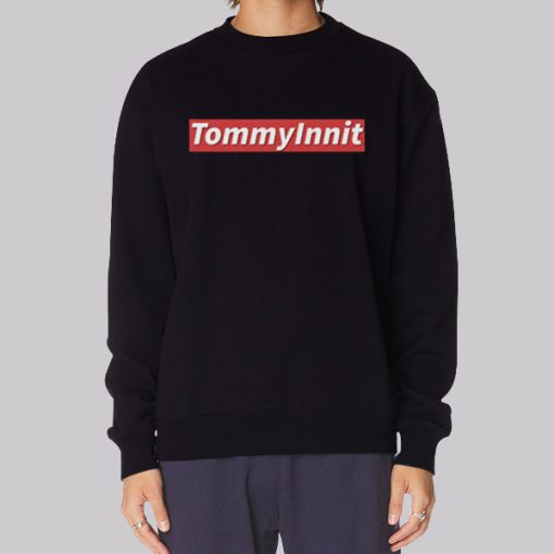 Merch Tommyinnit Red Hoodie