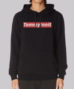 Merch Tommyinnit Red Hoodie 4