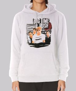 Merch Tour 2019 Big Time Rush Hoodie Merch Tour 2019 Big Time Rush Hoodie