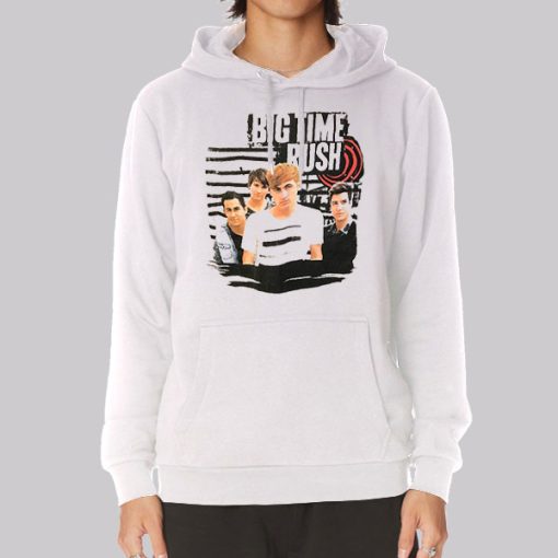 Merch Tour 2019 Big Time Rush Hoodie