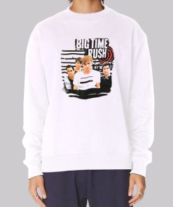 Merch Tour 2019 Big Time Rush Hoodie