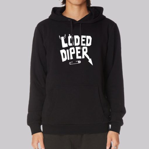 Merch Tour Loded Diper Hoodie