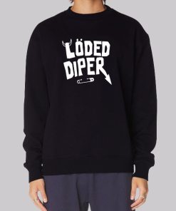 Merch Tour Loded Diper Hoodie