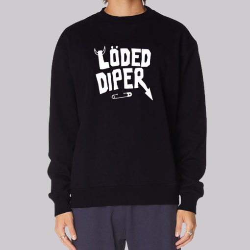 Merch Tour Loded Diper Hoodie