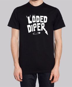 Merch Tour Loded Diper Hoodie 3