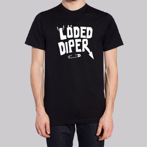 Merch Tour Loded Diper Hoodie