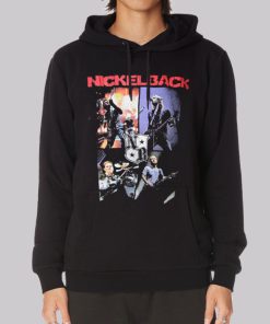 Merch Tour Nickelback Hoodie Merch Tour Nickelback Hoodie