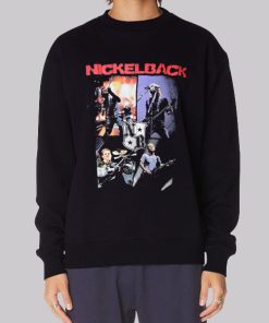 Merch Tour Nickelback Hoodie