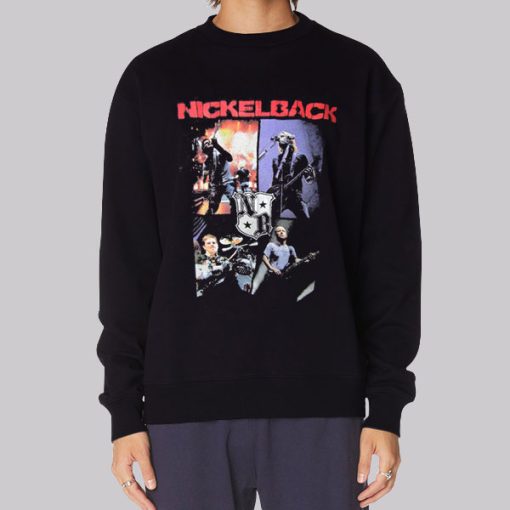 Merch Tour Nickelback Hoodie