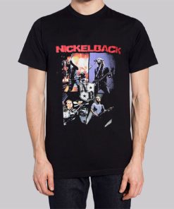 Merch Tour Nickelback Hoodie 3
