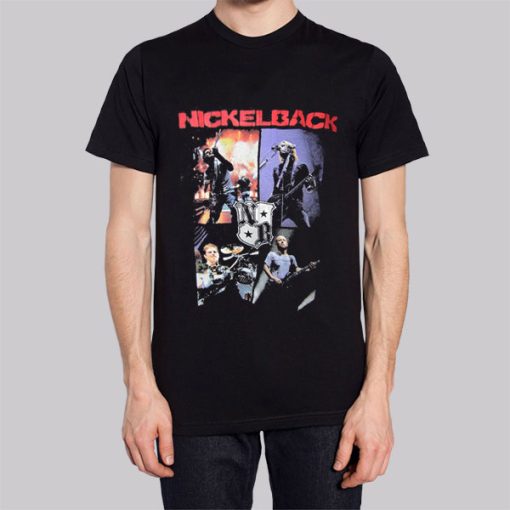 Merch Tour Nickelback Hoodie