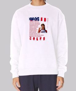Merica 4th of July Joe Dirt Def Leppard Hoodie