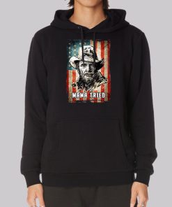 Merle Haggard Vintage Mama Tried Hoodie Merle Haggard Vintage Mama Tried Hoodie