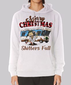 Merry Christmas Eddie Shitters Full Hoodie Merry Christmas Eddie Shitters Full Hoodie