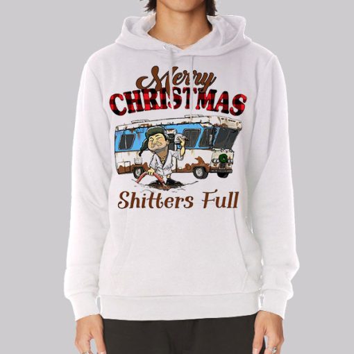 Merry Christmas Eddie Shitters Full Hoodie