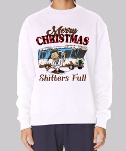 Merry Christmas Eddie Shitters Full Hoodie