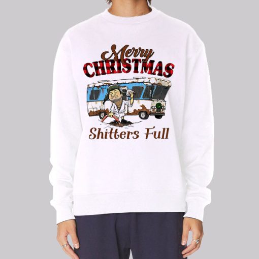 Merry Christmas Eddie Shitters Full Hoodie