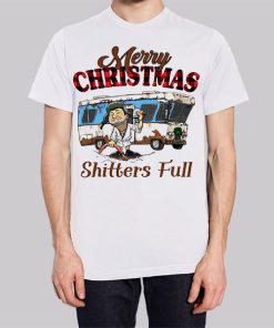 Merry Christmas Eddie Shitters Full Hoodie 3