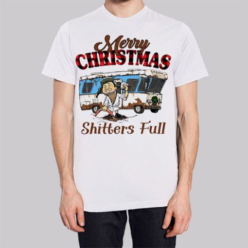 Merry Christmas Eddie Shitters Full Hoodie