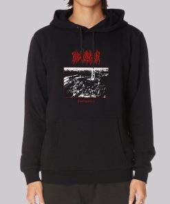 Metal Merchandise Blood Incantation Hoodie