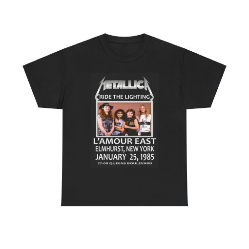 Metallica New York T-Shirt