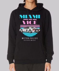 Metro Police Miami Vice Hoodie 4