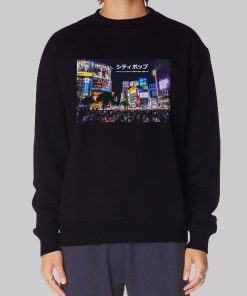 Metropolis Japan Shibuya City Hoodie