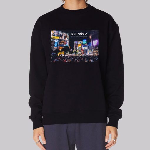 Metropolis Japan Shibuya City Hoodie